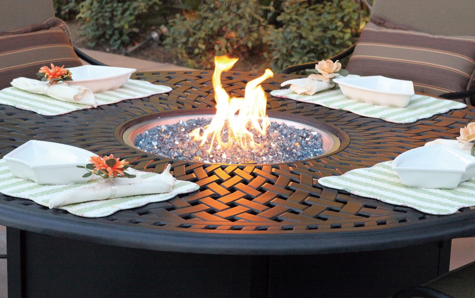 Propane Fire Pit Tables